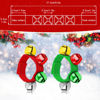 Picture of Augshy Wrist Bells, 6Pcs Christmas Wrist Band Jingle Bells with Red Green Gold Silver Bells, Bracelets Jingle Bells Percussion Musical Instruments for Christmas Gifts Kids Party Favor Toys