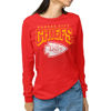 Picture of Junk Food Clothing x NFL - Kansas City Chiefs - Bold Logo - Unisex Adult Long Sleeve T-Shirt for Men and Women - Size Large