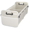 Picture of Sposuit Trunk Organizer for Car - 70L Collapsible Trunk Storage with 11 Pockets & Reinforced Handles, SUV Trunk Organizers for Grocery Cargo(White)