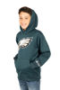 Picture of Ultra Game NFL Boys Extra Soft Fleece Pullover Hoodie Sweatshirt, Philadelphia Eagles, Team Color, 18-20