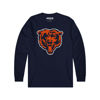 Picture of FOCO Men's Chicago Bears NFL Primary Logo Long Sleeve T-Shirt, Team Color
