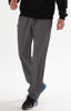 Picture of AIRIKE Athletic Pants Men Water Resistant Quick Dry Polyester Hiking Running Warm Up Sweatpants with Zipper Pockets