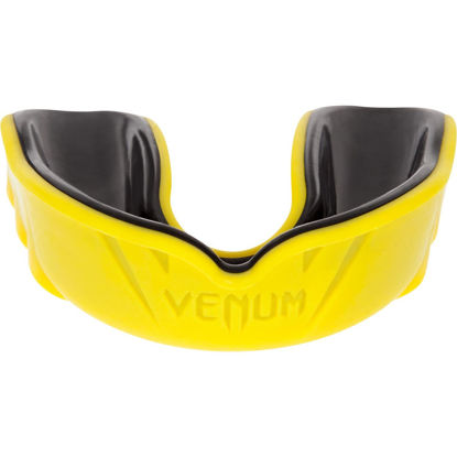 Picture of Venum Challenger Mouthguard - Yellow/Black, One Size