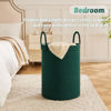 Picture of Artfeel Laundry Basket,Woven Cotton Rope Laundry Hamper,60L for Decorative Storage of Dirty Clothes,Toys and Blankets in Bathroom,Baby Room and Living Room