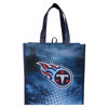 Picture of FOCO Tennessee Titans Non-Woven Shopping Bag - 4 Pack