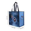 Picture of FOCO Tennessee Titans Non-Woven Shopping Bag - 4 Pack