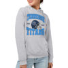 Picture of Junk Food Clothing x NFL - Tennessee Titans - Team Helmet - Unisex Adult Pullover Fleece Hoodie for Men and Women - Size X-Large