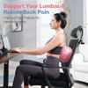 Picture of kisnbld Small Exercise Ball, 9 Inch Mini Pilates Ball, Anti Burst and Slip Resistant Mini Yoga Ball for Stability, Fitness, Physical Therapy, Stretching & Core Strength Workout at Home Gym & Office