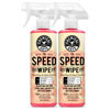Picture of Chemical Guys WAC_202_1602 Speed Wipe Spray Gloss & Quick Detailer, Great for Cars, Trucks, SUVs, Motorcycles, RVs & More, Cherry Scent, 16 oz (2 Pack)