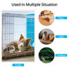 Picture of VERZEY Dog Bed, Ultra Soft Faux Fur Dog Crate Pad for Medium Dogs, 30inch, Brown, Machine Washable, Anti-Slip