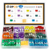 Picture of ZIPCCI 120 Pcs Standard Car Fuse, Fuses Assortment kit(1A/2A/3A/5A/10A/15A/20A/25A/30A/35A/40AMP) Automotive Blade Fuse for RV, Truck, Marine, Auto Accessories