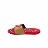 Picture of FOCO San Francisco 49ers NFL Mens Colorblock Big Logo Gel Slides - L