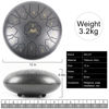 Picture of AKLOT Steel Tongue Drum - 12 Inches 13 Notes - Percussion Instruments - Hand Pan Drum with Music Book, Drum Mallets and Carry Bag…