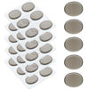 Picture of Fiada 30 Pieces Drum Dampeners Gels Silicone Gel Pads Soft Drum Dampeners for Drums Cymbals Tone Control (Coffee)