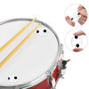 Picture of Fiada 30 Pieces Drum Dampeners Gels Silicone Gel Pads Soft Drum Dampeners for Drums Cymbals Tone Control (Clear with Colored Dots)
