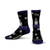 Picture of For Bare Feet NFL BALTIMORE RAVENS Holiday Sweater Gnome Team Colors Large