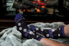 Picture of For Bare Feet NFL BALTIMORE RAVENS Holiday Sweater Gnome Team Colors Large