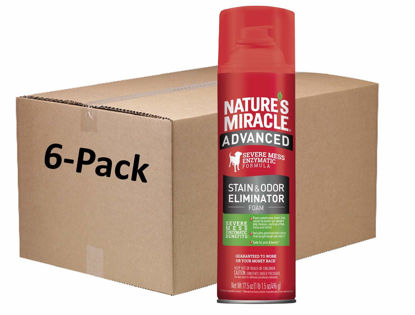Picture of Nature's Miracle Nature’s Miracle Advanced Stain And Odor Eliminating Wipes for Hard Surfaces 30 Count, Enzymatic Formula Eliminates Tough Pet Messes