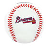 Picture of Rawlings MLB Atlanta Braves Team Logo Baseball, Official, White