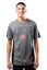 Picture of Ultra Game Men's Standard Active Tee Shirt, Charcoal Heather, Small