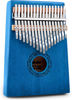 Picture of Kalimba Thumb Piano,YUNDIE Portable 17 Keys Mbira Finger Piano with Tune Hammer and Study Instruction,Musical Instruments Gift for Kid Adult Beginners Professional(Blue)