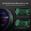 Picture of KastKing Superpower Braid Fishing Line, Moss Green, 25LB/0.22mm/(300M/327 Yds)