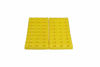 Picture of MAXXHAUL 50503 High Visibility Heavy Duty Poly Foam Wheel Chock 8" x 4" x 4" - Pair