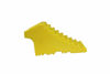 Picture of MAXXHAUL 50503 High Visibility Heavy Duty Poly Foam Wheel Chock 8" x 4" x 4" - Pair
