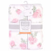 Picture of Hudson Baby Unisex Baby Plush Sleeping Bag, Sack, Blanket, Pink Rose, 0-6 Months