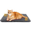 Picture of Self Warming Cat Bed Self Heating Cat Dog Mat 29.1 x 18.9 inch Extra Warm Thermal Pet Pad for Indoor Outdoor Pets with Removable Cover Non-Slip Bottom Washable