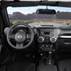 Picture of SEG Direct Car Steering Wheel Cover for F-150 Tundra Range Rover 15 1/2" - 16", Black Microfiber Leather