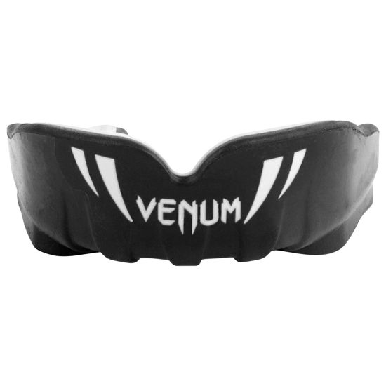 Picture of Venum Challenger Mouthguard - for Kids - Black/White, One Size