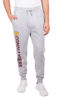 Picture of Ultra Game NFL Men's Super Soft Game Day Jogger Sweatpants, Washington Commanders, Heather Gray, Large