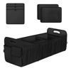 Picture of Femuar Large Capacity Trunk Organizer, Waterproof Car Accessory, Non-Slip, Foldable, Suitable for All Vehicles, Black