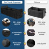 Picture of Femuar Large Capacity Trunk Organizer, Waterproof Car Accessory, Non-Slip, Foldable, Suitable for All Vehicles, Black