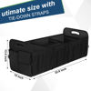 Picture of Femuar Large Capacity Trunk Organizer, Waterproof Car Accessory, Non-Slip, Foldable, Suitable for All Vehicles, Black