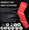 Picture of HOPEFORTH 2PCS Padded Elbow Forearm Sleeves Compression Arm Protective Support