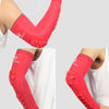 Picture of HOPEFORTH 2PCS Padded Elbow Forearm Sleeves Compression Arm Protective Support