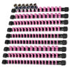 Picture of Reniteco Socket Organizer Drive ABS Tools - Pink Socket Holder, Premium Quality 9 Pieces Socket Holders Kit 1/4-Inch x 48 Clips, 3/8-Inch x 45 Clips, 1/2-Inch x 36 Clips