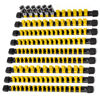 Picture of Reniteco Socket Organizer Drive ABS Tools - Yellow Socket Holder, Premium Quality 9 Pieces Socket Holders Kit 1/4-Inch x 48 Clips, 3/8-Inch x 45 Clips, 1/2-Inch x 36 Clips（9PC,Yellow)