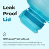 Picture of Hydracy Water Bottle with Storage Sleeve and Straw- Large Half Gallon 78 Oz BPA Free Motivational Water Bottle with Time Marker -Leak Proof Gym Bottle -Ideal for Fitness or Sports & Outdoors