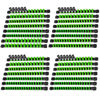Picture of Reniteco Socket Organizer Drive ABS Tools - Green Socket Holder, Premium Quality 30 Pieces Socket Holders Kit 1/4-Inch x 160 Clips, 3/8-Inch x 150 Clips, 1/2-Inch x 120 Clips（30PC,Green)