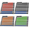 Picture of Reniteco Socket Organizer Drive ABS Tools - Socket Holder, Premium Quality 30 Pieces Socket Holders Kit 1/4-Inch x 160 Clips, 3/8-Inch x 150 Clips, 1/2-Inch x 120 Clips（30PC,Mix-color)