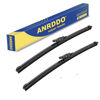 Picture of 2 wipers Factory Replacement For 2007-2020 Toyota Tundra 2008-2020 Toyota Sequoia Original Equipment Replacement Windshield Wiper Blades Set - 26"+23" Pinch Tab (Set of 2) Not for J Hook