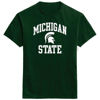 Picture of Barnesmith Michigan State University MSU Spartans Short-Sleeve T-Shirt, Spirit, Hunter Green, Small