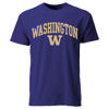 Picture of Barnesmith University of Washington UW Huskies Short-Sleeve T-Shirt, Spirit, Purple, X-Large