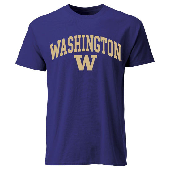 Picture of Barnesmith University of Washington UW Huskies Short-Sleeve T-Shirt, Spirit, Purple, X-Large