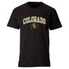 Picture of Barnesmith University of Colorado CU Buffaloes Short-Sleeve T-Shirt, Spirit, Black, Large