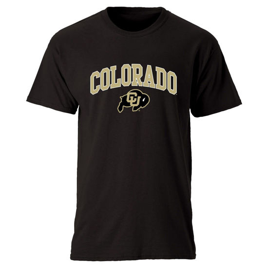 Picture of Barnesmith University of Colorado CU Buffaloes Short-Sleeve T-Shirt, Spirit, Black, XX-Large