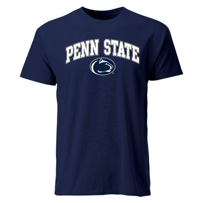 Picture of Barnesmith Pennsylvania State University PSU Nittany Lions Short-Sleeve T-Shirt, Spirit, Navy, X-Large